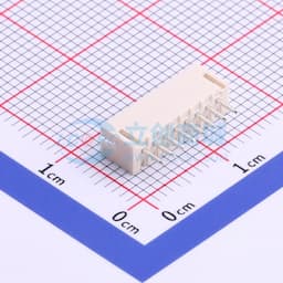 1x8P 间距:1.5mm 直插 系列:ZH 【插件】缩略图