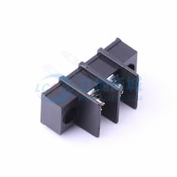 7.62mm 1x2P 每排P数:2 排数:1 直针 中脚 【栅栏】缩略图