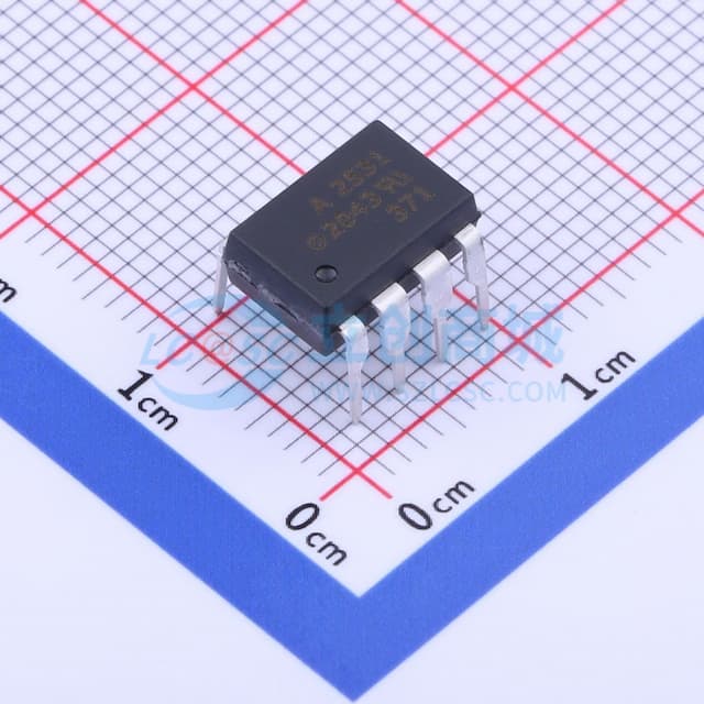 DC输入 2通道 隔离电压(rms):5000V 【插件】实物图