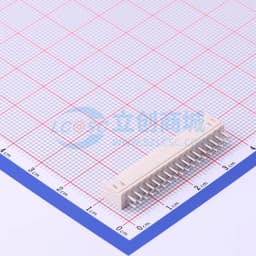 2x17P 间距:2mm 直插 系列:PHD 【插件】缩略图