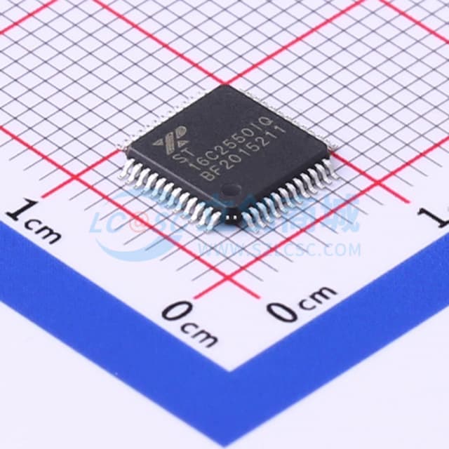 2.97V至5.5V双通道UART，带16字节FIFO实物图