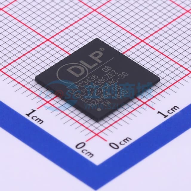 DLPC3438CZEZ实物图