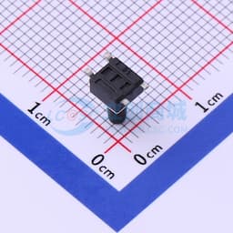 4.5*4.5*8mm 立贴 轻触开关缩略图