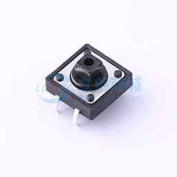 12*12*7.3mm 直插 轻触开关缩略图