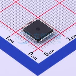 基于ARM 32位的Cortex - M4微控制器，带闪存、sLib、定时器、ADC、比较器、通信接口缩略图