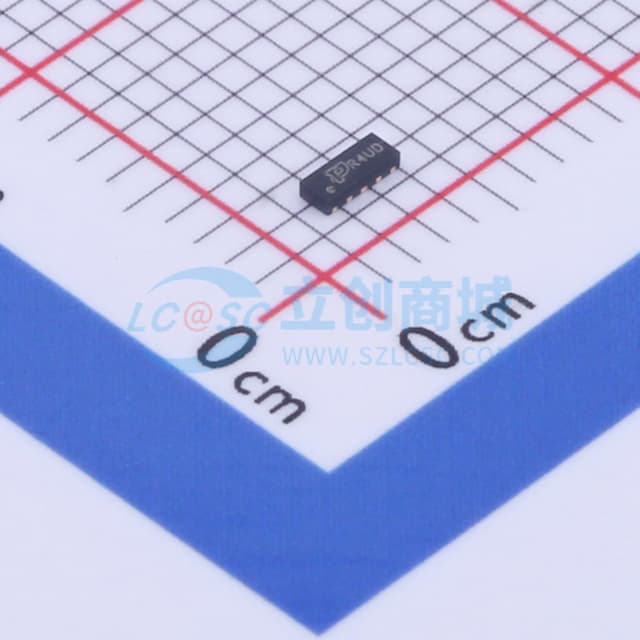 ESD 5V截止 峰值浪涌电流：4.3A@8/20us实物图