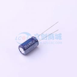 【插件】470uF ±20% 25V缩略图