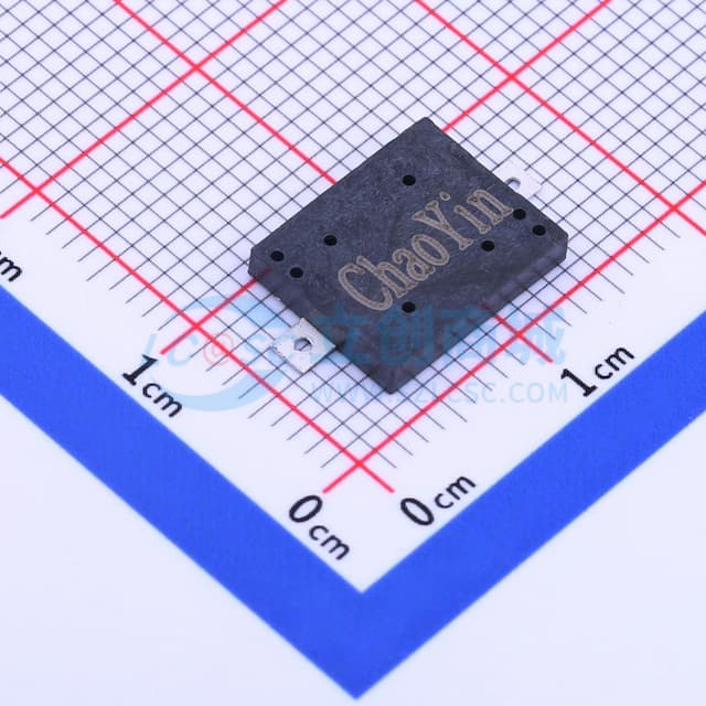 压电式无源蜂鸣器实物图