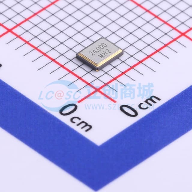 24MHz ±20ppm 20pF实物图