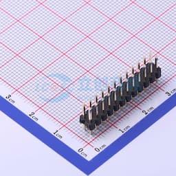 2x12P 间距:2.54mm 方针 【排针】缩略图