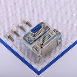 五件套 高密度D-Sub 母 P数:43P【音频】缩略图