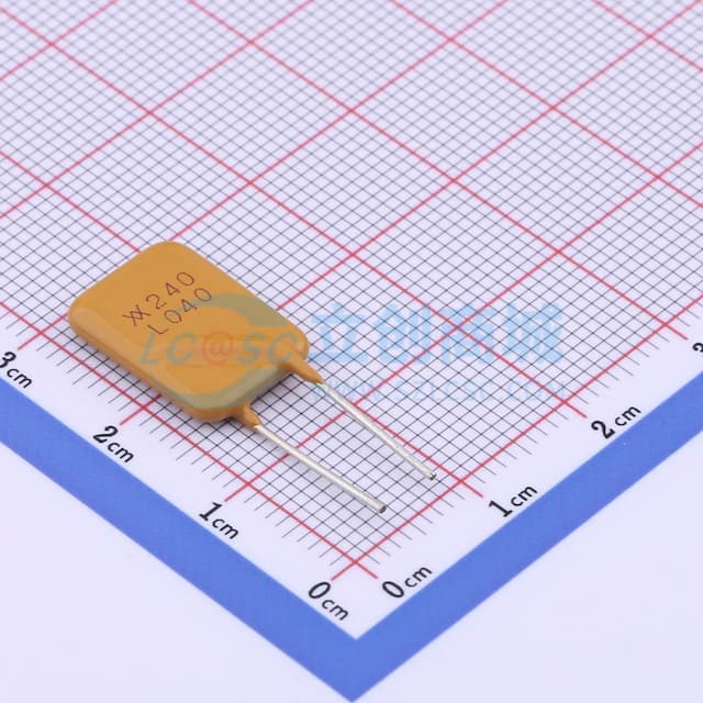 240V 400mA 插件自恢复实物图