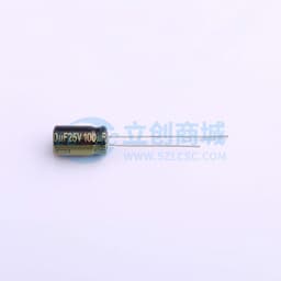 100uF ±20% 25V缩略图