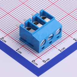 1x3P 5mm 直插 排数:1 每排P数:3 【螺钉】缩略图