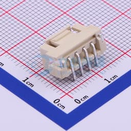 1x4P 间距:2.5mm 立贴缩略图