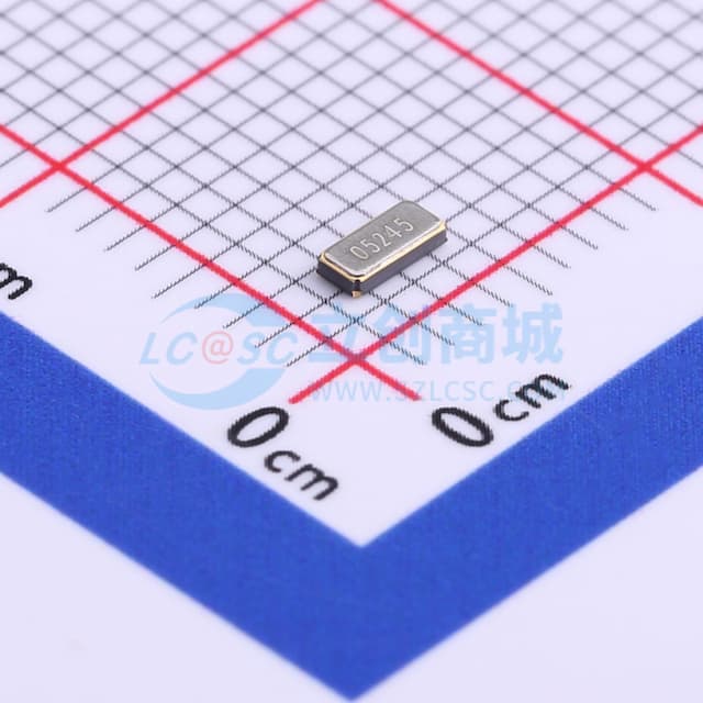 32.768kHz ±20ppm 12.5pF实物图