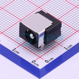 DC电源插座 内径:2.5mm 外径:6mm 【插件】缩略图