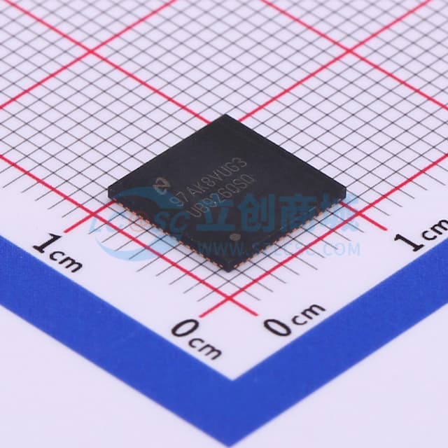 DS90UB926Q-Q1 5至85MHz 24位彩色FPD-Link III解串器实物图