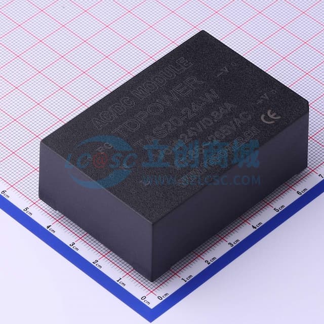 20W AC-DC电源模块 【电源】实物图