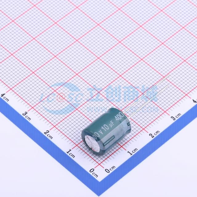 10uF ±20% 400V实物图