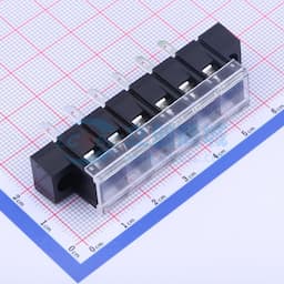 7.62mm 1x6P 每排P数:6 排数:1 直针 中脚 【栅栏】缩略图