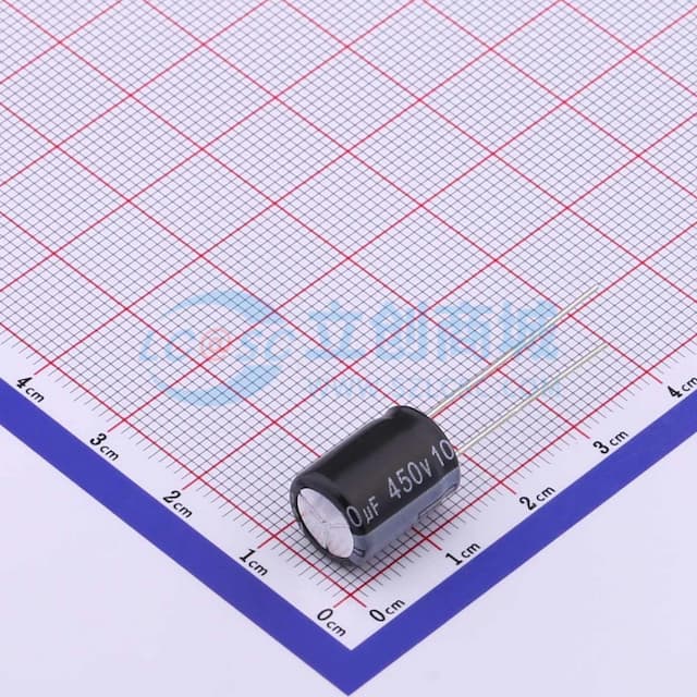 10uF ±20% 450V 【插件】实物图