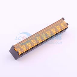 9.5mm 1x10P 每排P数:10 排数:1 直针 边脚 【栅栏】缩略图