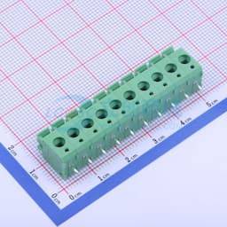 1x10P 5mm 每排P数:10 排数:1 【弹簧】缩略图