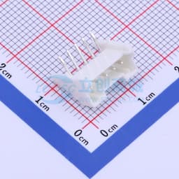 1x5P 间距:2mm 弯插 【插件】缩略图