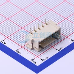 1x5P 间距:2.5mm 立贴 系列:XH缩略图