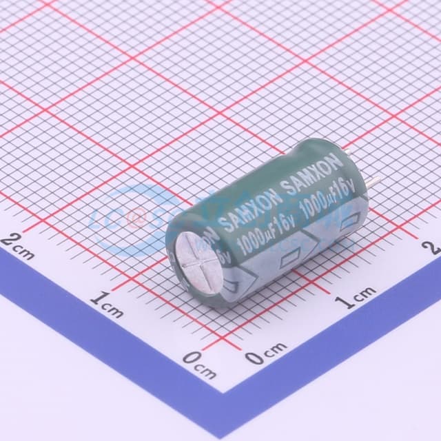 1000uF ±20% 16V实物图