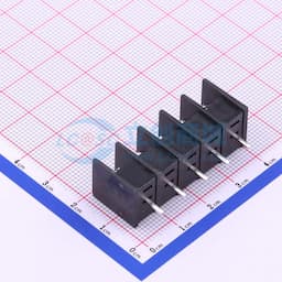 7.62mm 1x5P 每排P数:5 排数:1 直针 中脚 【栅栏】缩略图