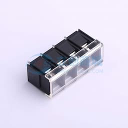 9.5mm 1x4P 直插 中脚 排数:1 每排P数:4 【栅栏】缩略图