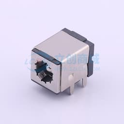 不带开关 DC电源插座 内径:2.5mm 外径:6mm【AC】缩略图