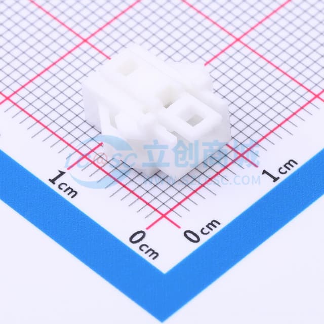 1x3P 间距:1.5mm实物图