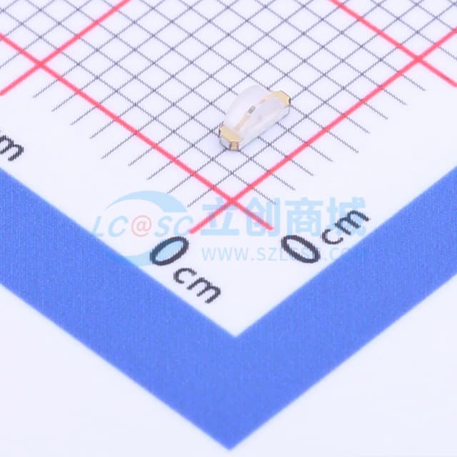 贴片式发光二极管实物图