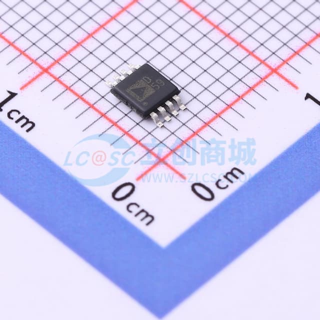 12-/14-/16位 nanoDAC，内置5 ppm/°C片上参考，采用SOT-23封装实物图