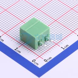 1x2P 3.81mm 排数:1 每排P数:2 【插拔】缩略图