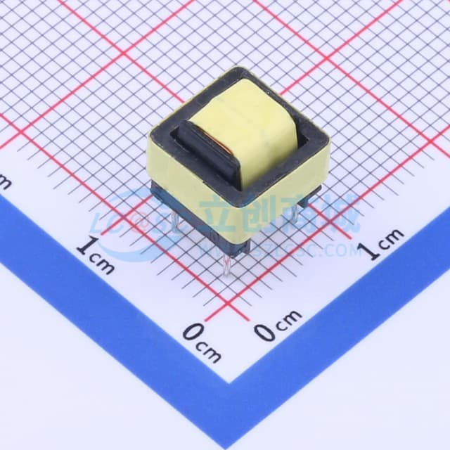 两路 直插共模滤波器实物图