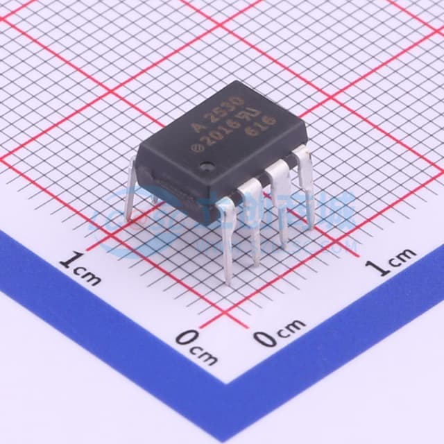 DC输入 2通道 隔离电压(rms):5000V 【光耦】实物图