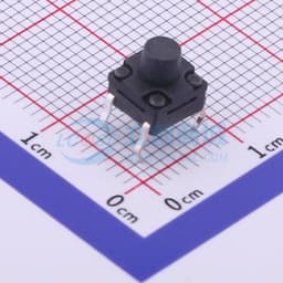 6.2*6.2*6.5mm 直插 轻触开关 【轻触】缩略图