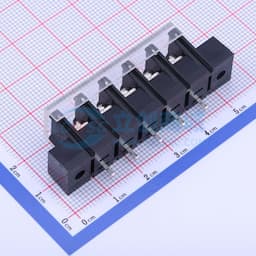 7.62mm 1x5P 每排P数:5 排数:1 直针 边脚 【栅栏】缩略图