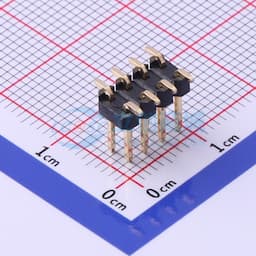 2x4P 间距:2.54mm 方针缩略图
