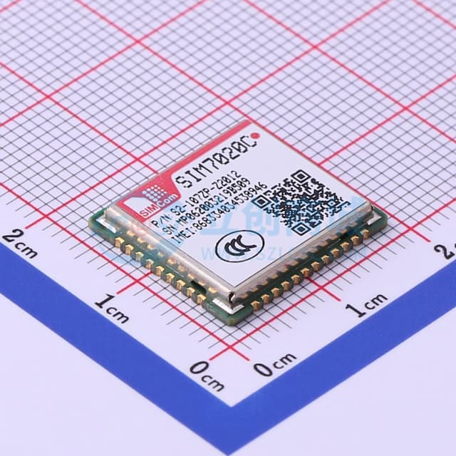SIM7020C-LBND实物图