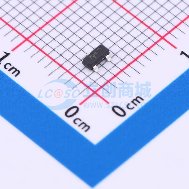 2N7002KT7G实物图