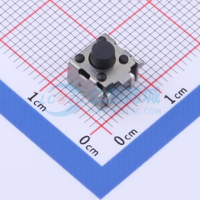 带支架贴片开关实物图