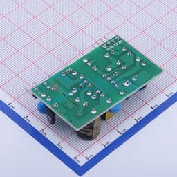 双路输出裸板开关电源，5V0.5A+5V0.5A，5W，(输入输出带90°弯针)缩略图