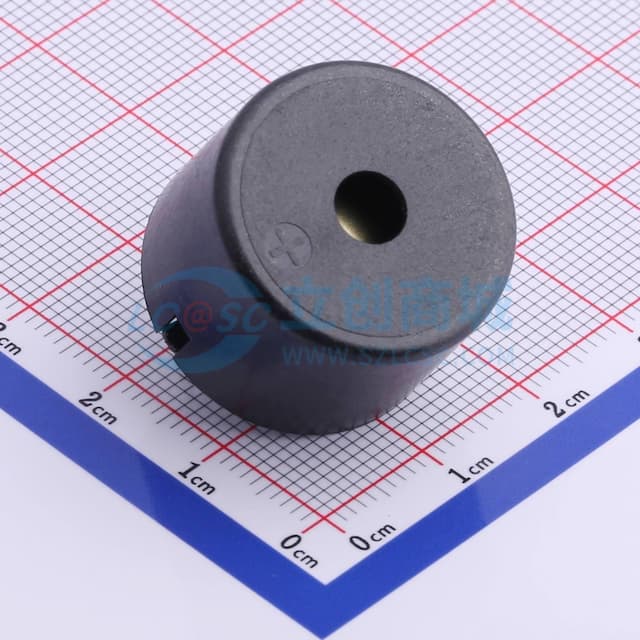 有源(内含驱动线路) 压电式 3.5kHz【蜂鸣】实物图