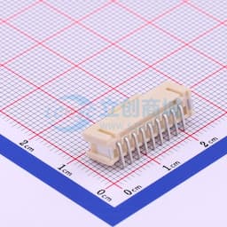 1x9P 间距:2mm 立贴 系列:PH缩略图