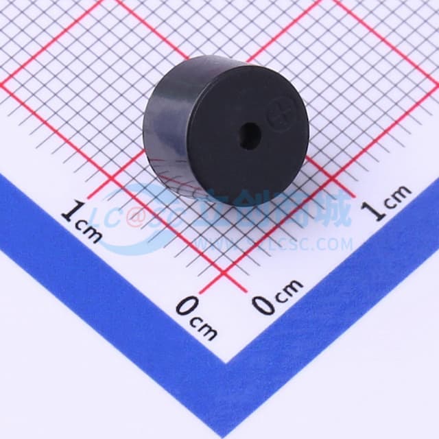 电磁无源一体蜂鸣器（外部驱动）【蜂鸣】实物图